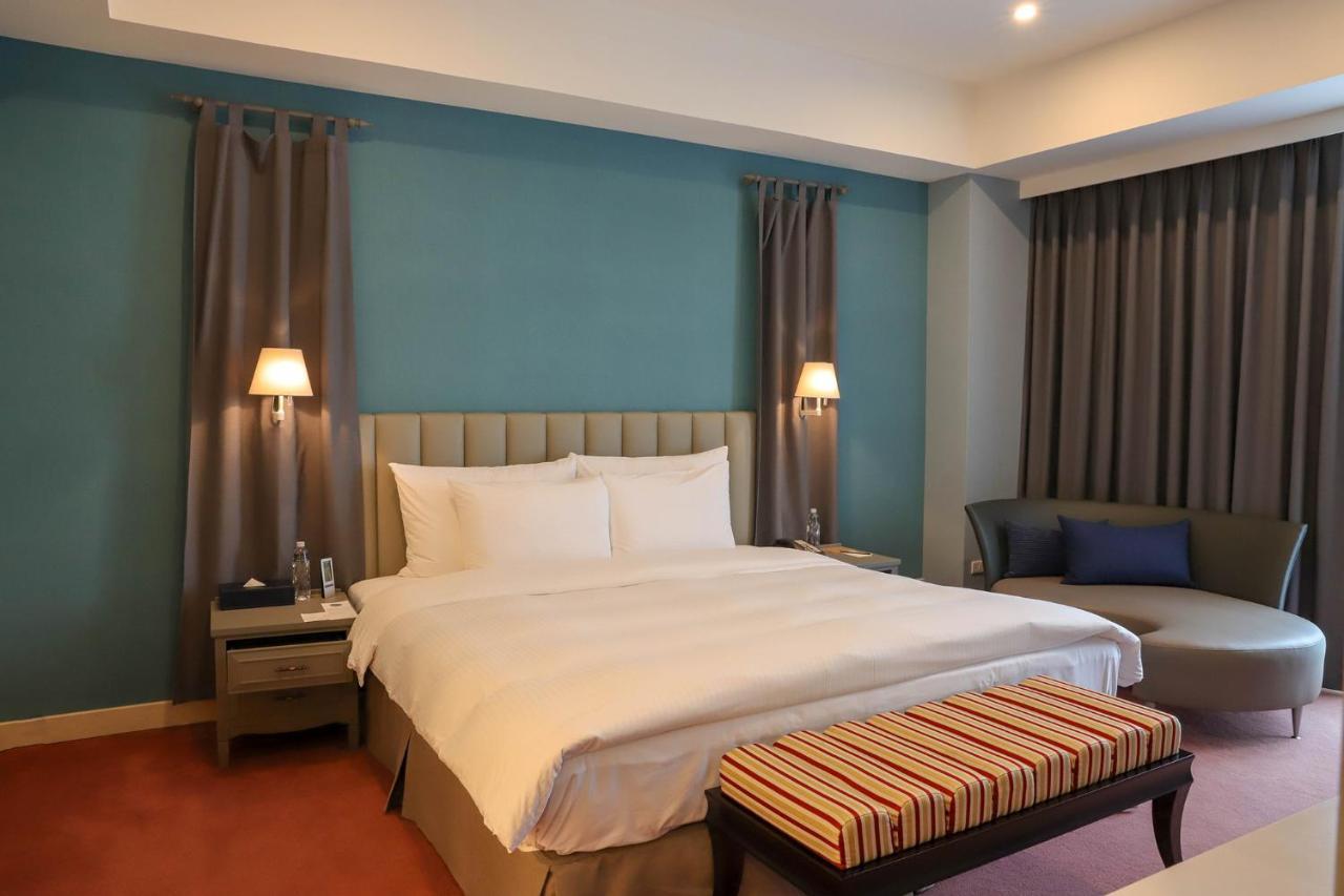 Grand Victoria Hotel Тайпей Екстериор снимка