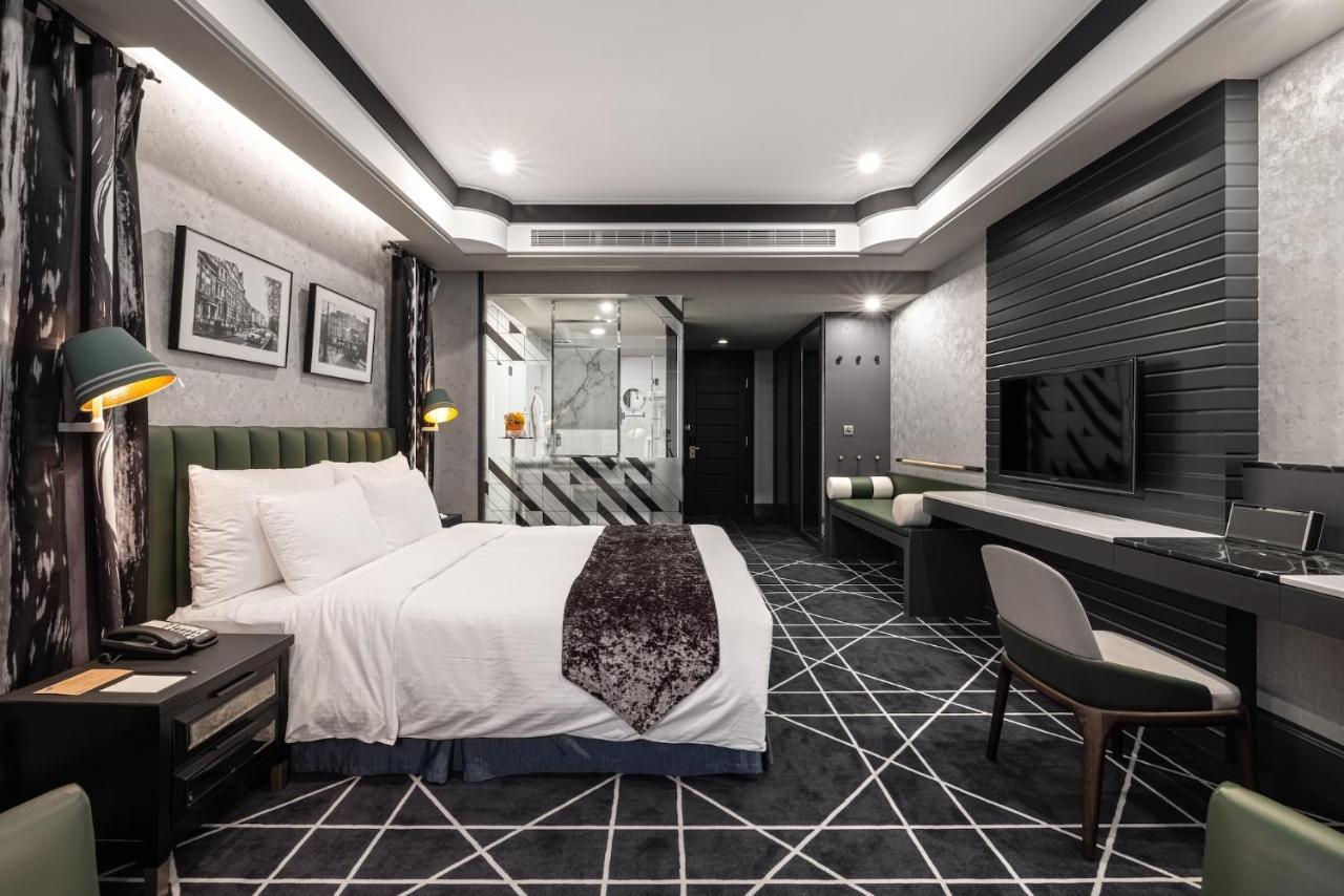 Grand Victoria Hotel Тайпей Екстериор снимка