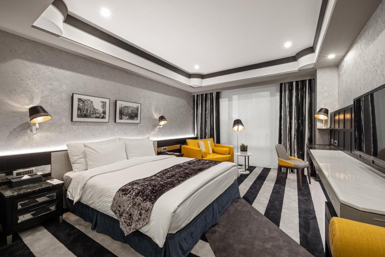 Grand Victoria Hotel Тайпей Екстериор снимка