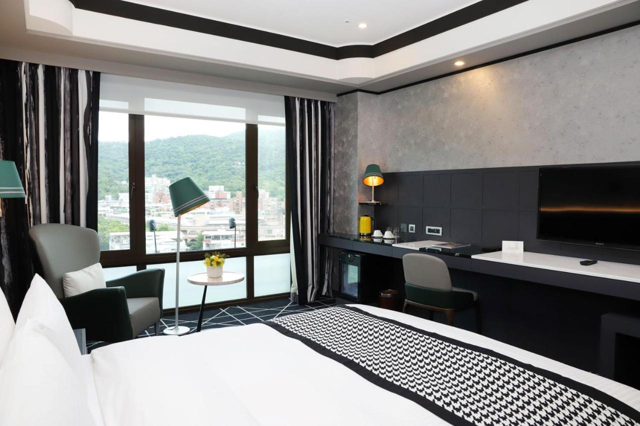 Grand Victoria Hotel Тайпей Екстериор снимка