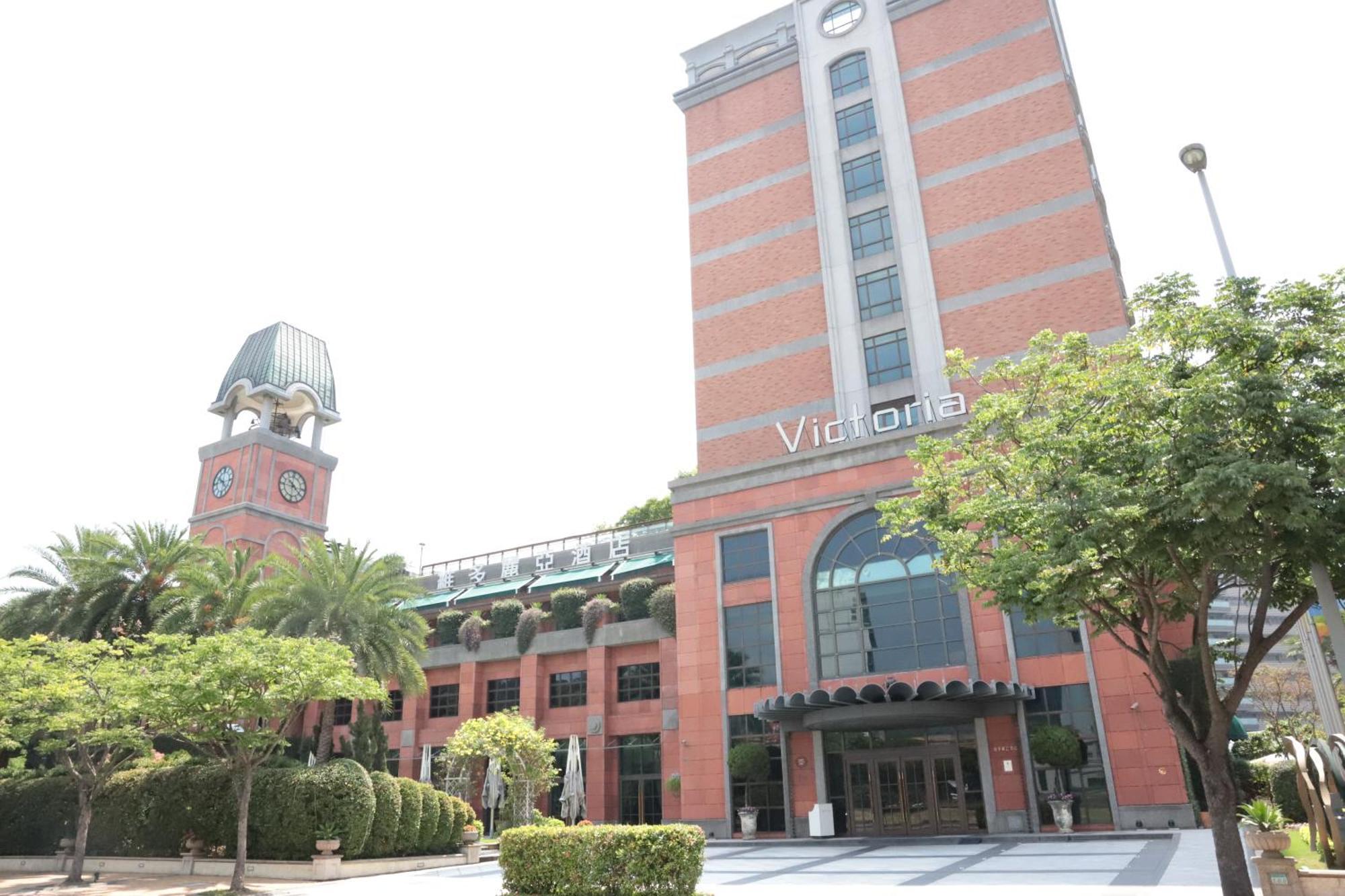 Grand Victoria Hotel Тайпей Екстериор снимка