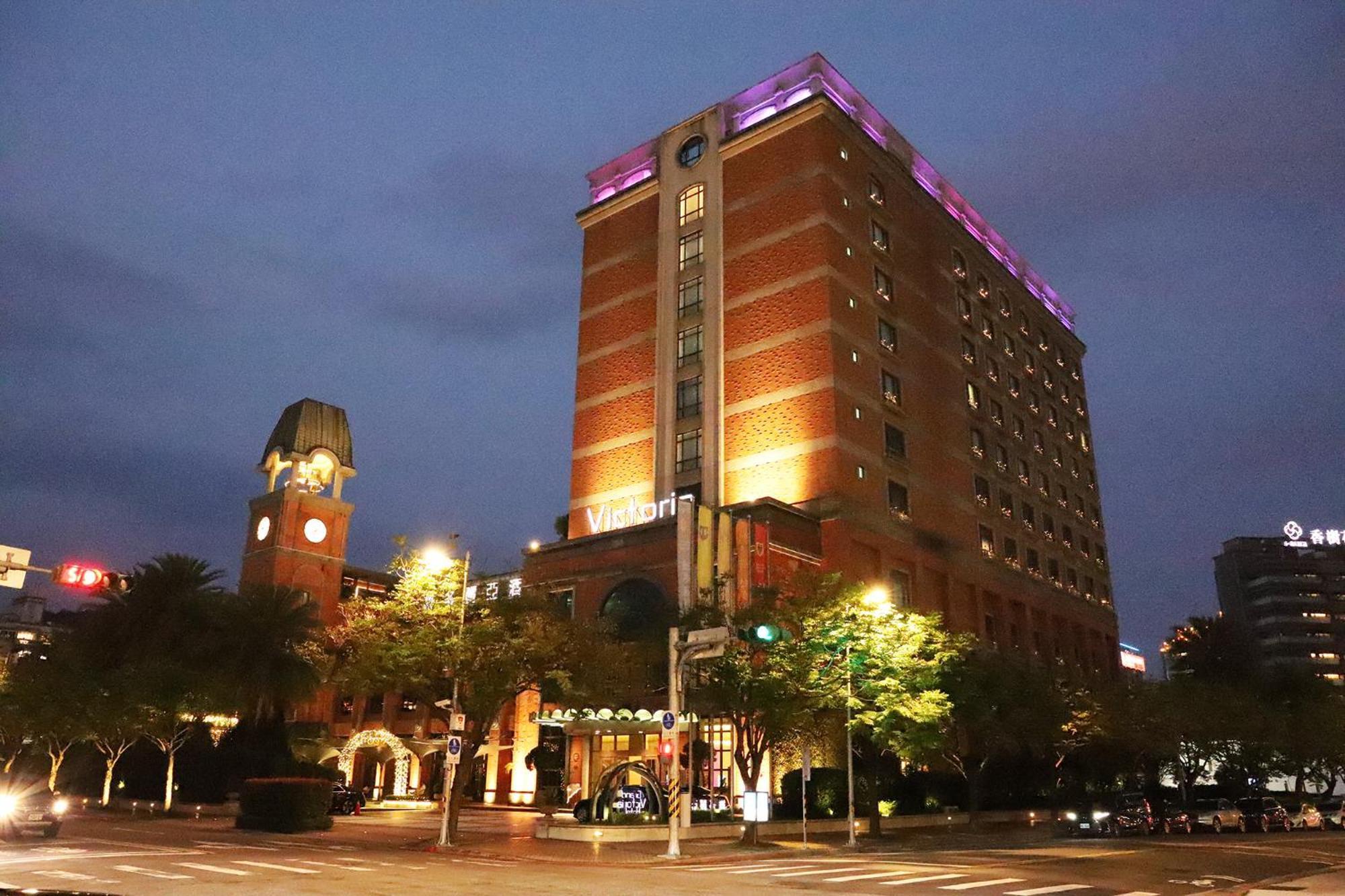 Grand Victoria Hotel Тайпей Екстериор снимка