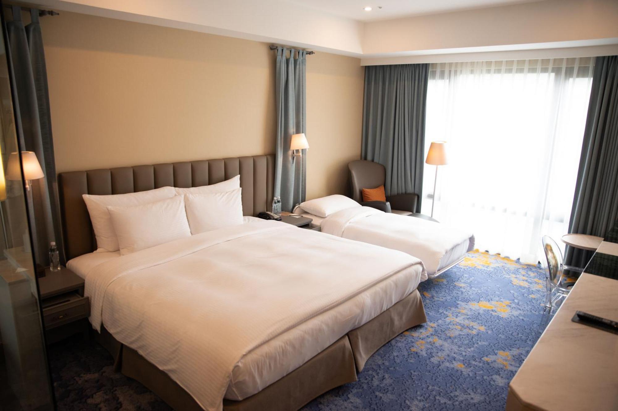 Grand Victoria Hotel Тайпей Екстериор снимка