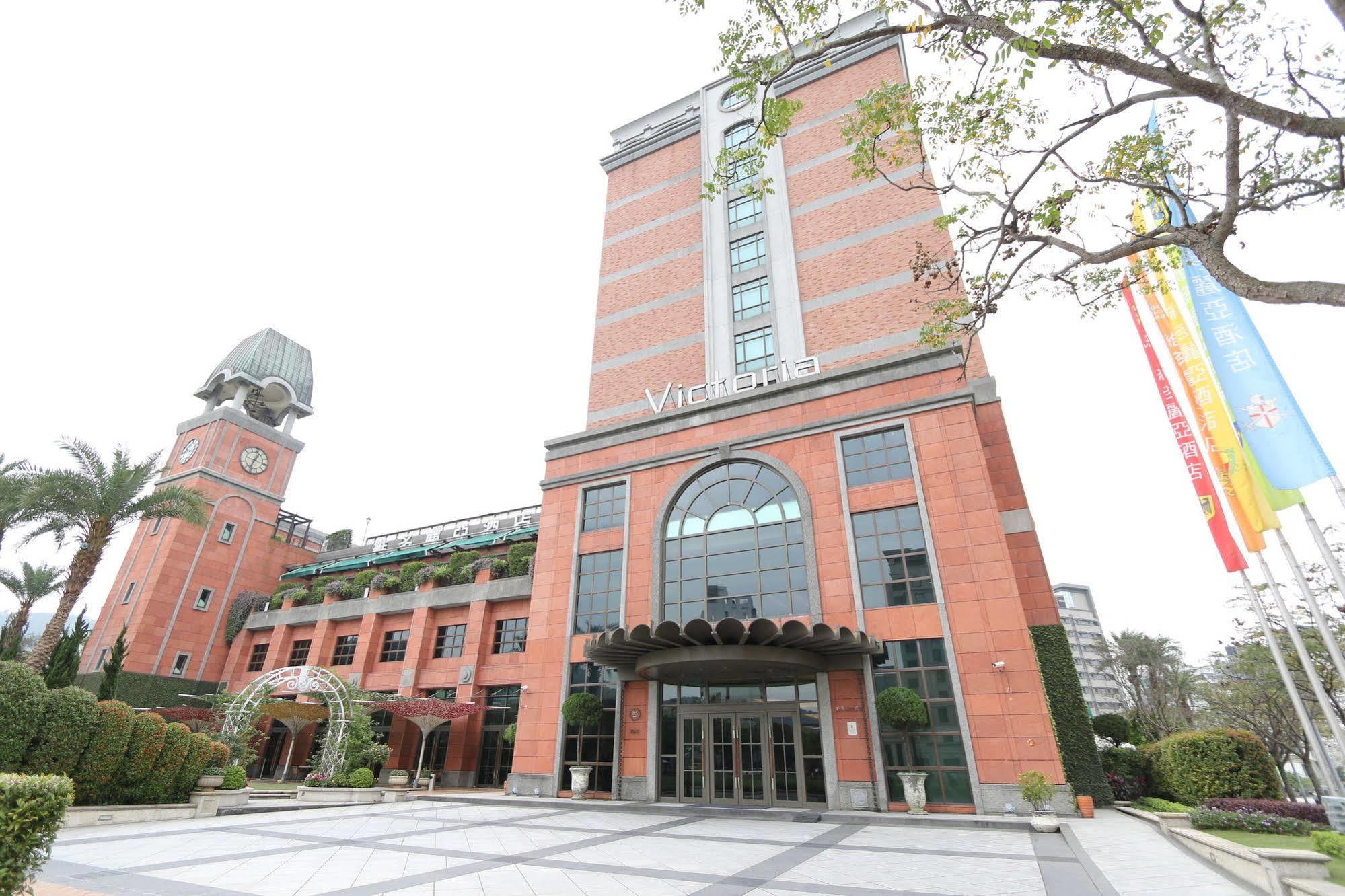 Grand Victoria Hotel Тайпей Екстериор снимка