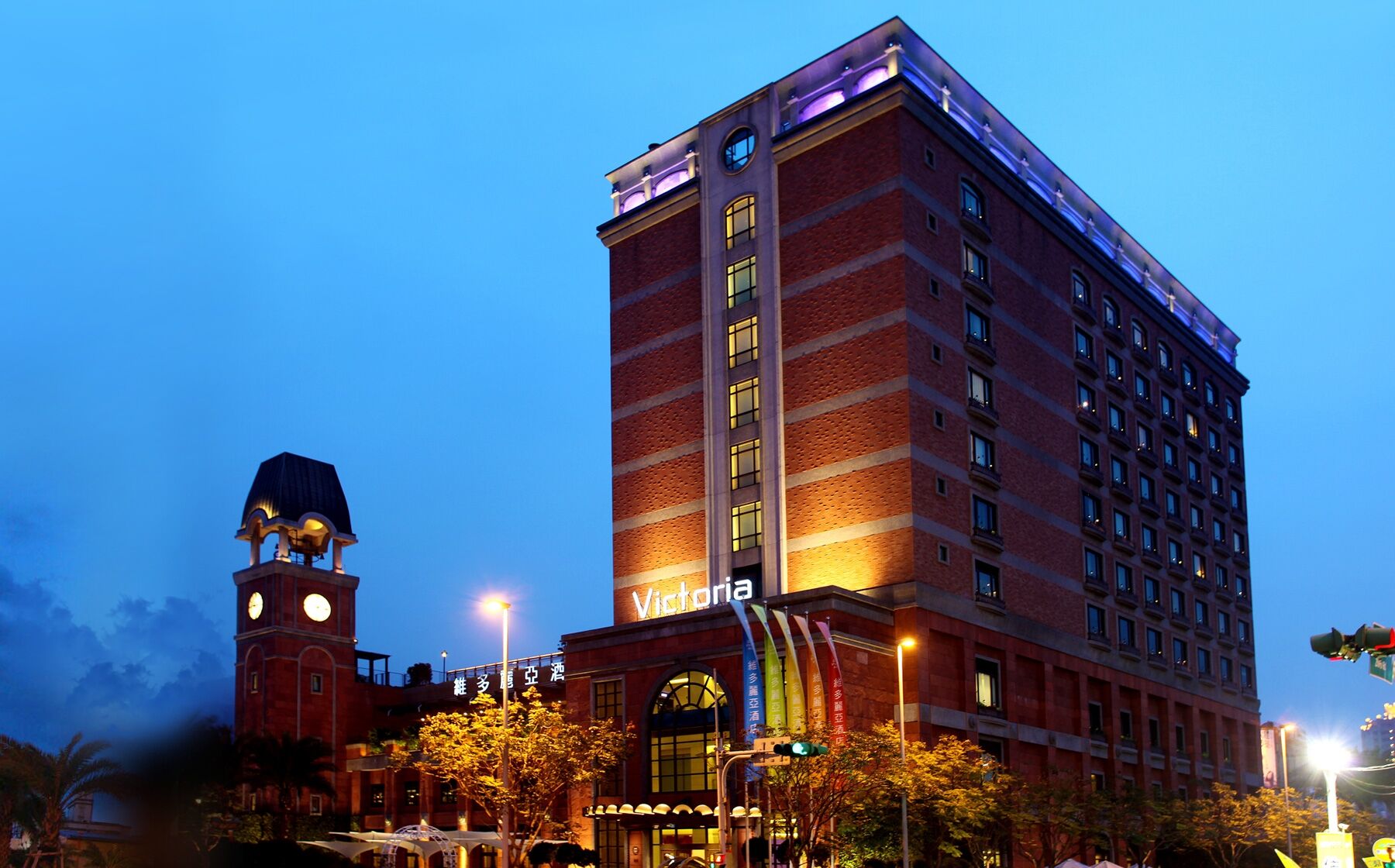 Grand Victoria Hotel Тайпей Екстериор снимка